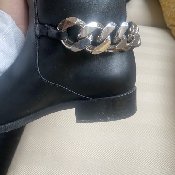 Givenchy chain tall boot - Picture 5 of 9